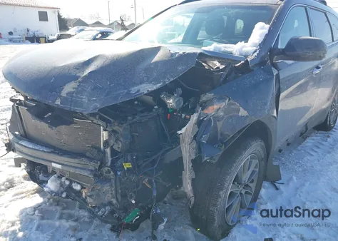 2019 Hyundai Santa Fe Xl Se z USA, uszkodzony, nr VIN KM8SMDHF9KU299279